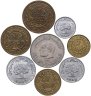 Купить Тунис, набор монет для обращения 1960-2013 (8 штук)