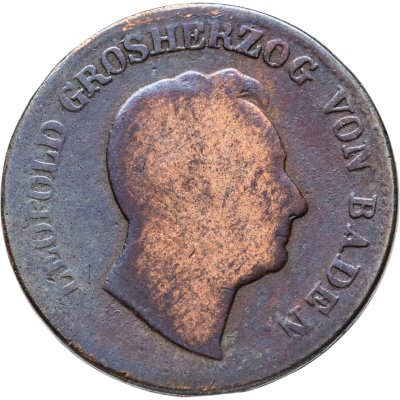 купить Германия, Баден 1 крейцер 1847