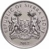Купить Сьерра-Леоне 1 доллар (dollar) 2012 "XXX летние Олимпийские Игры, Лондон 2012 - Прыжок с шестом"