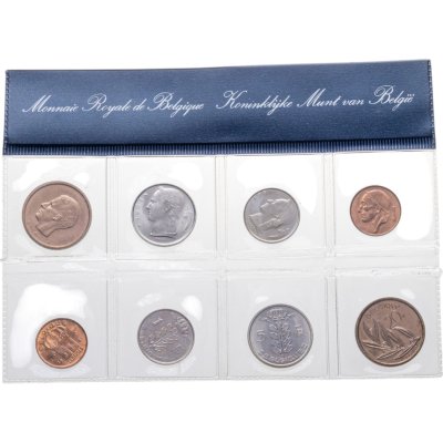 купить Бельгия. Официальный набор (8 монет) 1981
