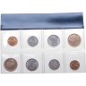 Купить Бельгия. Официальный набор (8 монет) 1981