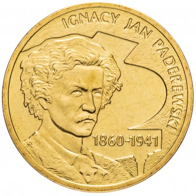 купить Польша 2 злотых 2011 "Игнаций Ян Падеревский (Ignacy Jan Paderewski)"