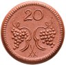 Купить Германия "Мюнстерберг" 20 пфеннингов 1921 нотгельд