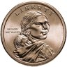 Купить США 1 доллар (dollar) 2024 P  "Коренные Американцы - Закон о гражданстве индейцев"
