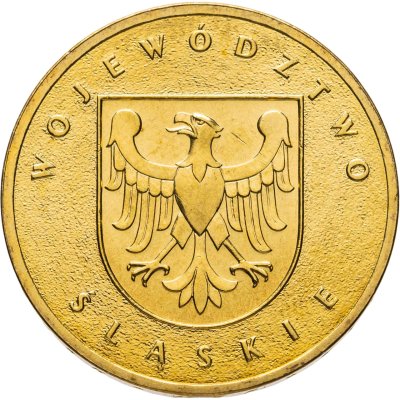 купить Польша 2 злотых 2004 "Регионы Польши - Силезское Воеводство"