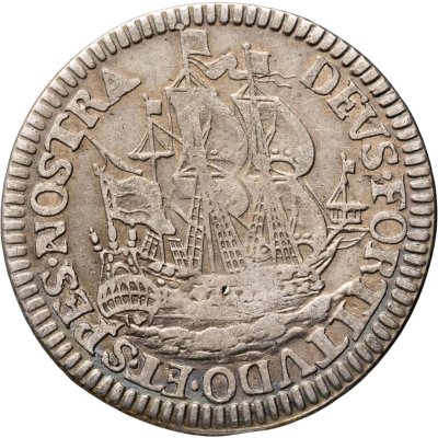 купить Нидерланды, Голландская республика 6 стюверов 1678