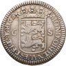 Купить Нидерланды, Голландская республика 6 стюверов  1678