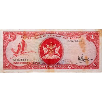 купить Тринидад и Тобаго 1 доллар 1964 (Pick 30а)