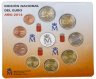 Купить Испания 2016 официальный набор евро из 9 монет и жетона в буклете "Регион Мурсия"