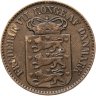 Купить Датская Вест-Индия 1 цент (cent) 1860