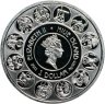 Купить Ниуэ 1 доллар (dollar) 2011 "Знаки зодиака - Рак"