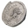 Купить Римская империя, Плавтилла, супруга Каракаллы, 204 год, Денарий. (Конкордия)