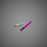 Купить Перьевая ручка Parker Jotter, цвет MAGENTA, цвет чернил синий/черный, толщина линии M, В БЛИСТЕРЕ, Металлы: нержавеющая сталь, пластик, 2026 г.