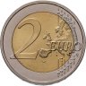 Купить Германия 2 евро (euro) 2019 D "30 лет Падению Берлинской стены"