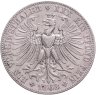 Купить Германия, Франкфурт 1 талер 1862