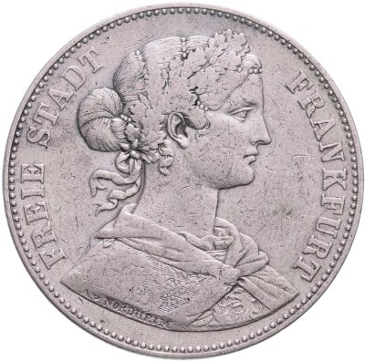 купить Германия, Франкфурт 1 талер 1862