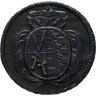 Купить Германия, Саксония 1 пфенниг 1772