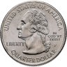 Купить США 25 центов (квотер, 1/4 доллара, quarter dollar) 2009 P Квотер Округа Колумбия знак монетного двора: "P" - Филадельфия