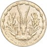 Купить Западная Африка (BCEAO) 5 франков (francs) 2006