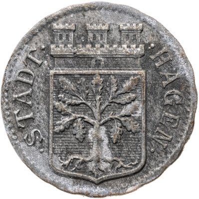 купить Германия, Хаген 50 пфеннигов 1918