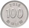 Купить Южная Корея 100 вон (won) 2016