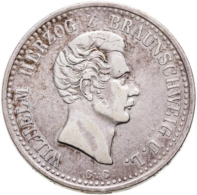 купить Брауншвейг 1 талер 1841