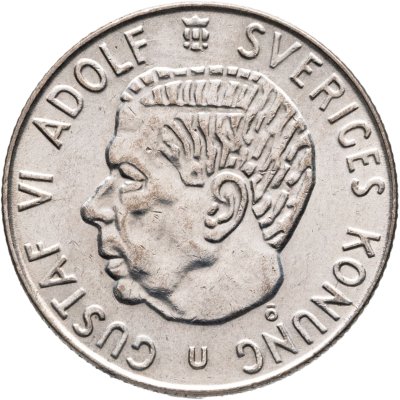 купить Швеция 1 крона (crown) 1964 U