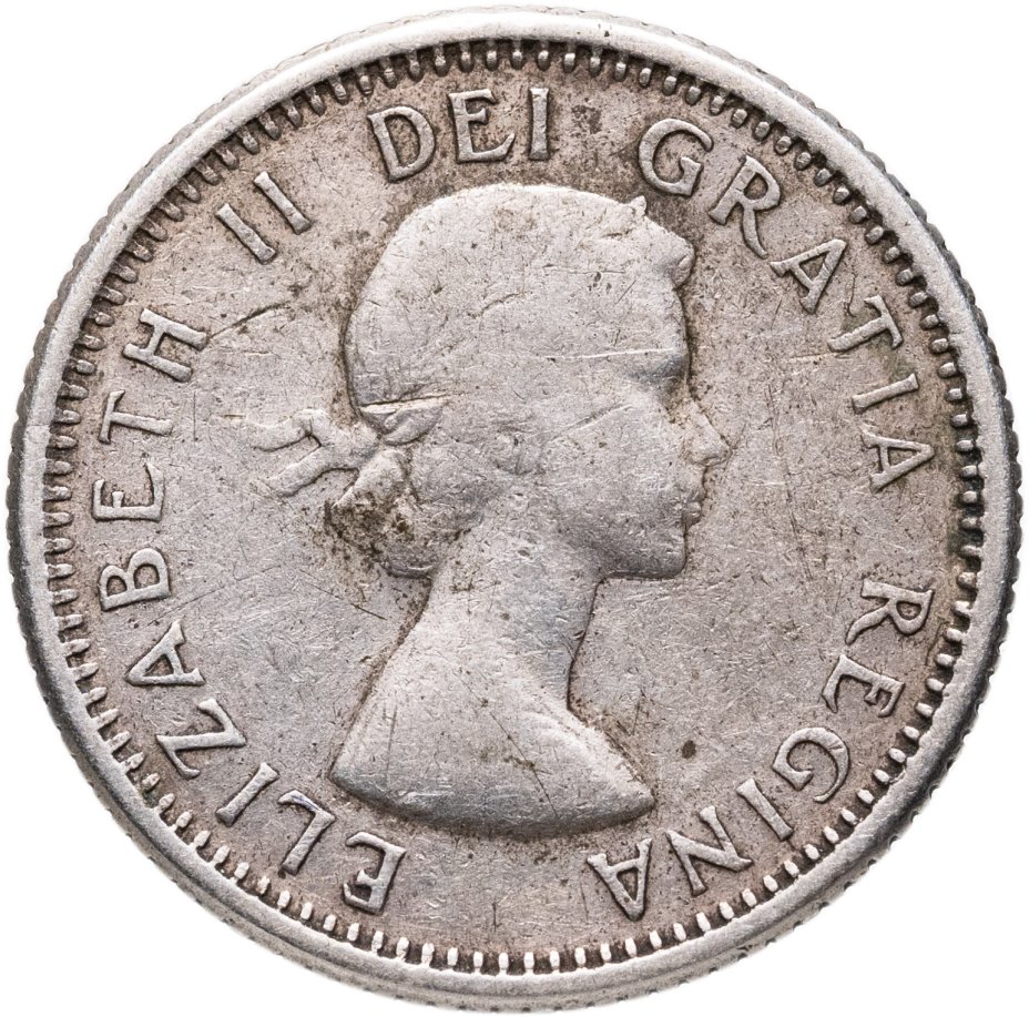 купить Канада 10 центов (cents) 1961
