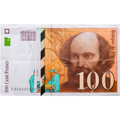 купить Франция 100 франков 1998 года