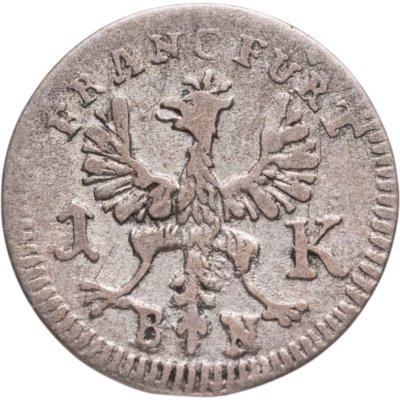 купить Германия, Вольный город Франкфурт 1 крейцер 1773