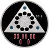 Купить Киргизия 10 сомов 2019 "Эпоха Кыргызского Каганата - Предмет быта: элементы одежды, украшения"