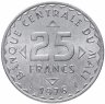 Купить Мали 25 франков 1976