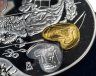 Купить Испания 50 евро 2004 "100 лет со дня рождения Сальвадора Дали" в футляре с сертификатом