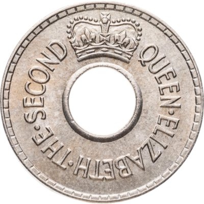 купить Фиджи 1/2 пенни (penny) 1954