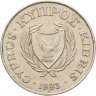 Купить Кипр 20 центов (cents) 1983