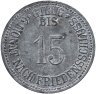 Купить Германия "Район Эггенфельден" 15 пфеннигов 1916 нотгельд