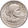 Купить США 1 доллар (dollar) 1979 D "Сьюзен Энтони" знак монетного двора "D" - Денвер