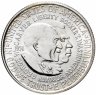 Купить США 50 центов (1/2 доллара, half dollar) 1951 Джордж Вашингтон Карвер и Букер Талиафер Вашингтон