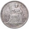 Купить Французский Индокитай 1 пиастр (piastre) 1900
