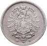 Купить Германская империя 20 пфеннигов 1876 "D"