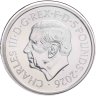 Купить Великобритания 5 фунтов 2026 "Третий Портрет Королевы Елизаветы II 1985 года" в буклете