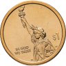 Купить США 1 доллар 2018 D "Американские инновации - Первый патент"