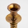 Купить Подсвечник с витым основанием, на одну свечу, латунь, литье, Западная Европа, 1930-1960 гг.