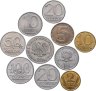 Купить Польша набор из 10 монет 1975-1990