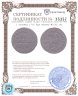 Купить 1 копейка 1716 НДЗ Биткин №3135 (R)