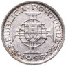 Купить Тимор (колония Португалии) 3 эскудо (escudos) 1958