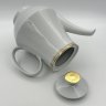 Купить Кофейник с золотистым орнаментальным декором, фарфор, золочение, Colditz (Кольдиц), ГДР, 1960-1990 гг.
