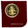 Купить Багамы 1 цент (cent) 1977 (FM знак монетного двора "FM" — The Franklin Mint, США)