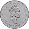 Купить Канада 25 центов (cents) 1992 "Альберта"