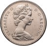 Купить Канада 1 доллар (dollar) 1971  "100 лет со дня присоединения Британской Колумбии"